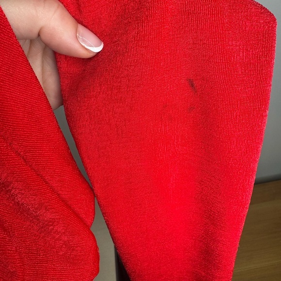 Princess Polly Red Crop Top - Picture 6 of 6